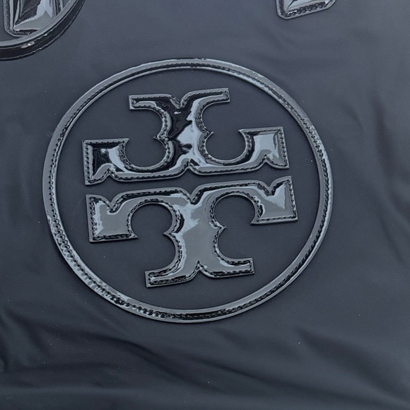 Tory Burch Black Patent Leather Tote - Picture 2 of 14